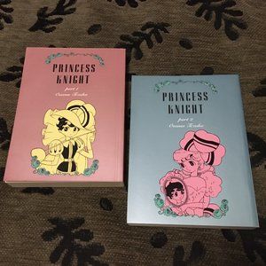 NWOT Princess Knight Manga Parts 1 & 2 - Osamu Tezuka - Complete English Set